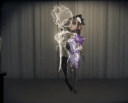 Farewell emote in Tannick color