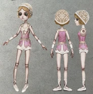 Ballerina Concept Art from the Official Japanese Art Book