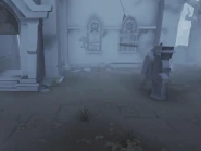 The Yellow Puppet's trail when roaming