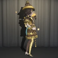 Golden Cake In-Game Model Right View