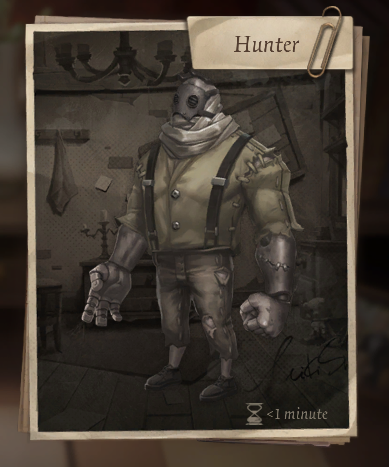 Hunter, Identity V Wiki