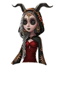 Red Moon Card Sprite