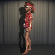 Safety Instructor In-Game Model Left View