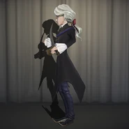 "Tyrant" In-Game Model Left View