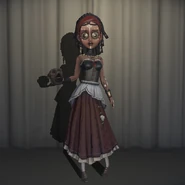 Enchantress In-Game Model Front View