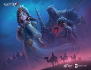 S16E1Poster.jpg (340 KB) "They carry on with their mission, They are on their feet again today. Even if a violent sandstorm blows, To a foreign land. All for the sake of their own people." - Season 16 Essence 1 Poster by 叉立方 (Twitter)