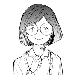 Gilda from The Promised Neverland, who this costume is based on