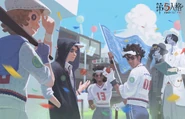 Tokyo Olympics 2021 (Weibo)