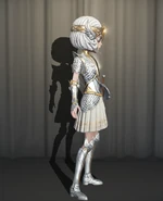 Pre-Optimization Valkyrie In-Game Model Right-Side View.