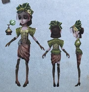 Agave Concept Art from the Official Japanese Art Book