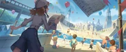 Chase the Waves! The Summer Athletic Games Begin! Trailer Storyboard by 天朝印象