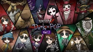 Identity V collab Dark × POP Merchandise (Twitter)