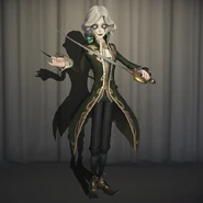 "Friendly" Wolf In-Game Model Front View