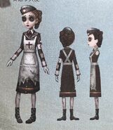 Concept art from the official Identity V Japanese Reference Book