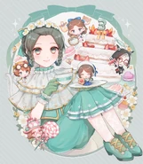 3rd Anniversary Artwork by Hayami (@ha_ya_mi) (Twitter)