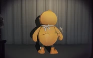 B.Duck In-Game Model Back View