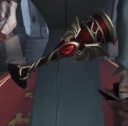 Banquet Cup's close-up in game appearance