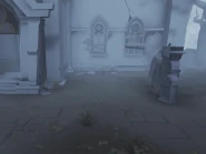 The Red Puppet's trail when roaming