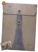 "The Prince's" Case File, in an envelope.