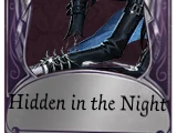 Hidden in the Night