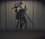 Nevermore In-Game Model Right-Side View