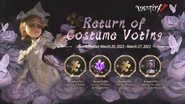2021 Costume Voting Contest