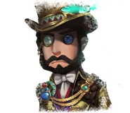 Treasure Hunter Illusion Hall Sprite