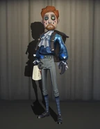 Alice In-Game Model Front View