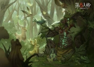 2023 Jīngzhé (惊蛰) Artwork by VortexStudio (Weibo)