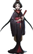 Geisha Beauty form Sprite