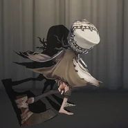 Orphaned Refugee In-Game Model Right View