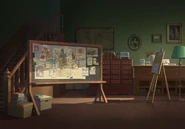 Orpheus Detective Agency Office