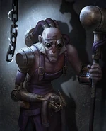 Portrait - Mad Eyes Full Art