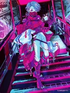 TOKYONEO Embalmer Artwork by @kuroume_1024 (Tokyoneo Website)