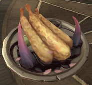 Detailed View of the Dish