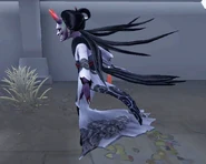 Prajna form left-side view