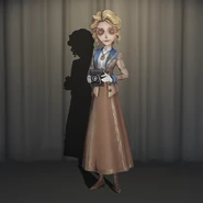 Candid Portrait In-Game Model Front View.