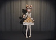 Candy Girl Idle Animation.