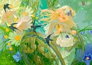 2022 Chūnfēn (春分) Artwork by iyzlime (Weibo)