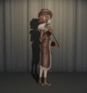 Foundation Agent In-Game Model Right-Side View