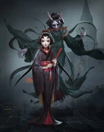 Geisha Introductory Poster (Official Website)