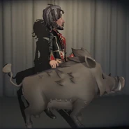 Knave of Hearts In-Game Model Right-Side View