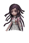 Mikan Tsumiki Costume Card Sprite.