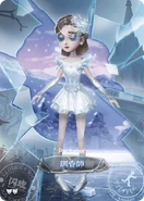 Figure Skating, as featured in the Sculpting in Time Trading Card Series merchandise line as a SSR card (Weibo)