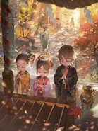 2021 Shichi-Go-San (七五三) Artwork (Twitter)