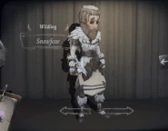 Snowfear Entrance Animation