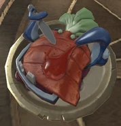 Detailed View of the Dish