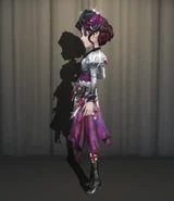 Antimony In-Game Model Left View