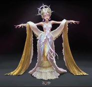 Eternal Aurora's Full Body Drawing