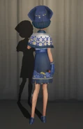 Frostless Cold In-Game Model Back View